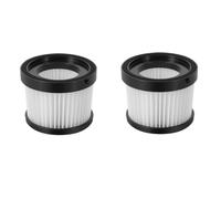 Filtro de Repuesto para Aspiradora Compatible con DEWALT DCV501HB | Filtro de Repuesto para Aspiradora, about 8. 1cm/3. 18in, white black(2pcs)