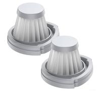 Filtro de repuesto para aspiradora de mano Baseus A1, lavable, reutilizable, para uso a largo plazo y filtración eficaz del polvo (paquete de 2)