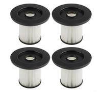 Filtro de repuesto para aspiradora de mano inalámbrica Bosch Unlimited Series 7 BBS712A/01 BBS712CN/01 BCS711A/01 BCS711EXT/01 BCS711GB/01 (paquete de 4)