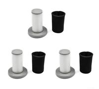 Filtro de repuesto para aspiradora Deerma DX700 DX700S, pieza de accesorios para una eliminación eficaz del polvo y flujo de aire más limpio, compatible con modelos DX700 (paquete de 3)