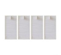 Filtro de repuesto para aspiradora Eureka E20 y Evo Plus, paquete de 4, filtración de grado HEPA, plástico + material de papel de filtro