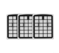 Filtro de repuesto para aspiradora Eureka para NEN180 para modelos de recipiente sin bolsa que proporciona un rendimiento fiable durante un uso prolongado (paquete de 3)