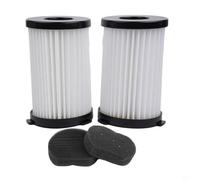 Filtro de repuesto para aspiradora Goodmans, 2 piezas para cilindro compacto modelo 356277, filtro de polvo 2 en 1 compatible para un rendimiento más limpio y longevidad del motor