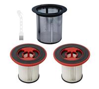 Filtro de repuesto para aspiradora inalámbrica Bosch Unlimited Series 7, compatible con BKS711XXL, BBS711W, BBS712A, BCS711GB y BKS711MALL, con filtro HEPA lavable de acero inoxidable y cepillo