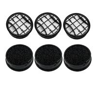 Filtro de repuesto para aspiradora inalámbrica Philips Aqua 7000 y 8000 Series XC7053 XC7055 XC7057 XC8055 XC8057, filtro de espuma y filtro de entrada para Philips Cordless VC 7000 y 8000 Series (B)