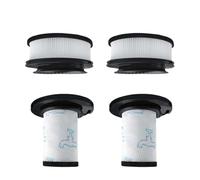 Filtro de repuesto para aspiradora inalámbrica Rowenta X-Force Flex 14.60/15.60/11.60 - Para aspiradora inalámbrica RH9958, RH990, RH99F1 - Sustituye a ZR009007 y ZR009008 - Par de repuesto de