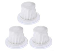 Filtro de repuesto para aspiradora LT117C, diseño lavable para sostenibilidad ambiental (3 piezas)