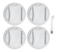 Filtro de repuesto para aspiradora Philips 5000 Series, filtro HEPA compatible con XV1651/01 XC5041, XC5043, XC5141, XC5142, XC5242, XC5243, XC5244, filtro de espuma y entrada lavable (XV1651/01), 4