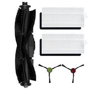 Filtro de repuesto para aspiradora robot Cecotec Conga Eternal Pet Max X-Treme, piezas de peplacement con cepillos laterales, cepillo principal, filtros