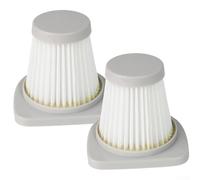 Filtro de repuesto para aspiradora robot Hoover VSC02B16T-30, kit de filtro premotor lavable, paquete de 2 unidades de trampa de polvo de alta cil de instalar, 5 x 8,5 cm
