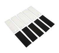 filtro de repuesto para aspiradora robótica,Accesorios de piezas de repuesto, filtro HEPA de 5 uds para aspiradora robótica Ecovacs ilife A4s A6 A4 A40 A8/DN621 X620, robot aspirador reemplazo d