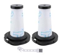 Filtro de Repuesto para Aspiradora Rowenta X-Force Flex 9.60 Aqua/Animal/Allergy RH20C0 RH2077 RH2037 / X-Pert 7.60 / X-Nano RH1127 RH1128 RH1129 Reemplazar el filtro, reemplaza # ZR009010, 2 Piezas
