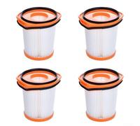 Filtro de repuesto para aspiradora Shark WS640AE WS642AE estilo HEPA para sistema de filtración premium, material reutilizable para depilación de mascotas, paquete de 6 (4 unidades)