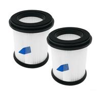 Filtro de repuesto para aspiradora TMA T120 T121 T151 T150 T220 T210 T180, ayuda a atrapar el polvo y mantener un ambiente más limpio, paquete de 2