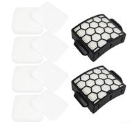 Filtro de repuesto para aspiradora vertical Shark - Para LA300 LA301 LA322 LA351 LA500 LA502 LA360 LA362 LA401 LA555 LA700 LA455 LA702 - Filtros de espuma y fieltro HEPA
