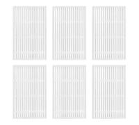 Filtro de repuesto para aspiradora Vyzzle D10, compatible con robot aspirador ILIFE V20 Laresar L10 Roidmi Eve ROOK S, paquete de 6 piezas blancas estilo HEPA