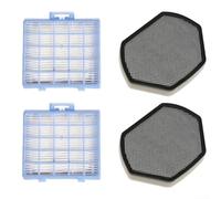 Filtro de repuesto, para aspiradoras GS20 BGS11 BGS21, para kit de filtro de protección de motor estilo HEPA, accesorio lavable reutilizable para trampa de polvo (2 juegos)