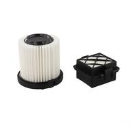Filtro de repuesto para aspiradoras Karcher, filtros HEPA lavables para VC 5, para VC 5 Premium, para VC 5 inalámbrica, para números de pieza 2.863-240.0 y 2.863-239.0 para atrapar el polvo eficiente
