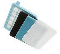 Filtro de repuesto para aspiradoras Philips PowerPro Compact y Active, EPA 10 y espuma incluidas, compatible con FC8470