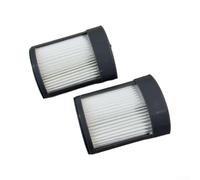 Filtro de repuesto para aspiradoras UWANT V100 V200 K100 V80 inalámbrica, lavable, filtro premotor captura, polvo fino, caspa de pelo de mascotas y mantiene la potencia de succión (2 elementos de