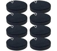 Filtro de repuesto para BISSELL 4245 compatible con aspiradora PowerClean de 280 W y para unidades de limpieza de aspiradora inalámbricas FurFinder de 200 W