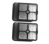Filtro de repuesto para Bissell para crosswave HF3 inalámbrico, piezas lavables estilo HEPA para eliminar el pelo de mascotas y la suciedad en suelos duros, paquete de 2