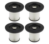 Filtro de repuesto para Bosch Unlimited Series 7, compatible con BKS711XXL BCS712GB BBS711W, pieza de aspiradora de alta eficiencia, lavable, 109 x 93 mm (4 unidades)