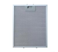 Filtro de repuesto para campana extractora TEKA DBB90, filtro de grasa de 345 x 282 mm, filtro de grasa de metal para extractor TEKA DBB90