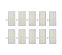 Filtro de repuesto para Cecotec para Conga 999 y para robot aspirador X-Treme que cumple con las especificaciones funcionales para filtración de aire (paquete de 10)