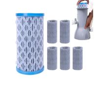 Filtro de repuesto para contenedores de piscina Elementos de filtración | Cartuchos de filtro de piscina de repuesto ideales para comunidades, hoteles, asentamientos, parques infantiles, campamentos