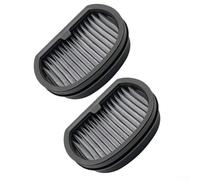 Filtro de repuesto para Dreame H14 H14 Pro Dual H30 Ultra Mix para H20 Mix, juego de filtros HEPA lavables que captura alérgenos de polvo fino, accesorios de piezas de aspiradora (2 unidades)