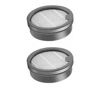 Filtro de repuesto para Dreame M12S M13 M13S inalámbrico húmedo seco aspiradora piso depurador trampa de polvo malla lavable estilo HEPA pantalla de filtración negro ABS para madera dura para azulejos