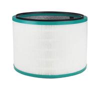 Filtro de repuesto para Dyson DP01 DP02 DP03 HP00 HP01 HP02 Pure Cool Link, filtro purificador de aire blanco y verde para múltiples modelos (6 meses de vida útil)