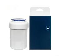 Filtro de repuesto para frigorífico GE MWF Modelos - Carbono Avanzado - Reduce los sedimentos y el olor - Cartucho blanco - Se adapta a frigoríficos estilo americano