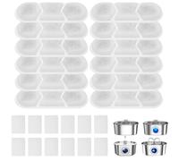 Filtro de repuesto para fuente de perro, filtración de 5 etapas de alta ompatible con Zuqqony DYSJ01 12L 3,2 galones dispensador de agua de acero inoxidable para perros grandes, filtro