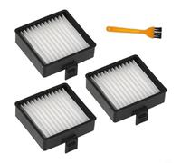 Filtro de repuesto para Hoover AH46000 para ONEPWR Robot Aspirador Partes Kit de Filtros Kit de Filtros Eficiente Accesorio de Limpieza de Pisos para Hogares (3 piezas)