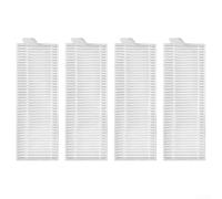 Filtro de repuesto para IMOU RV2, paquete de 4 filtros de aspiradora robot para sistema de filtración HEPA IMOU RV2 Pro, rendimiento duradero para uso doméstico (paquete de 4)