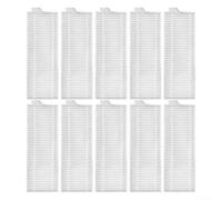 Filtro de repuesto para IMOU RV2, paquete de 4 filtros de aspiradora robot para sistema de filtración HEPA IMOU RV2 Pro, rendimiento duradero para uso doméstico (paquete de 10)