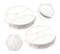 Filtro de Repuesto para Kärcher para vc 3 para premium 12.3cm Lavable(2 PACK)