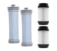 Filtro de repuesto para Karcher VC4 VC6 VC7 lavable, microfibra, bloqueador de alérgenos, 4 unidades