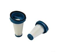 Filtro de repuesto para Leifheit 89210 para LH11927 LH11928 para Rotaro para aspiradora inalámbrica PowerVac 2 en 1, filtración 0.3, paquete de 2