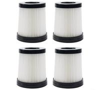 Filtro de repuesto para Lubluelu, filtro de escoba eléctrica para aspiradora inalámbrica (paquete de 4)