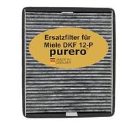 Filtro de repuesto para Miele DKF 12-P