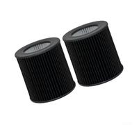 Filtro de repuesto para Molekule Air Small Plus 2 Pack H13 HEPA Pre Carbon Filtración Polvo Humo Olor Eliminación 16 x 16 x 17 cm