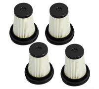Filtro de Repuesto para papel y Plástico para Domo 2.72 Pulgadas | Compatible para domo DO215SV/DO217SV, plegado plano, captura para polvo fino, 4 unidades incluidas, para fácil instalación