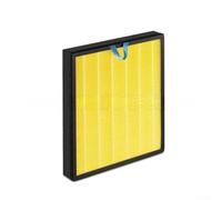 Filtro de repuesto para purificador de aire Vital 200S H13 HEPA 3 en 1, carbón activado, removedor de olor, polvo, alérgenos, caspa de mascotas, aire limpio, parte de electrodomésticos (100S amarillo)
