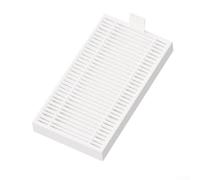 Filtro de repuesto para robot aspirador ILIFE V9 y V9 Pro, papel de filtro de alta calidad, captura partículas finas, fácil de limpiar e instalar, color blanco