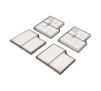 Filtro de repuesto para robot aspirador Saros 10 / 10R / G30, paquete de 4 unidades lavable para aire tipo HEPA para el hogar con mascotas o Allerg