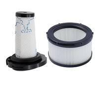 Filtro de repuesto para Rowenta X-Force Flex 9.60, filtro para aspiradora Rowenta X-Nano elemento de filtro, filtro premotor postmotor, accesorio de repuesto comparable con ZR009010, ZR009012