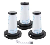 Filtro de Repuesto para Rowenta X-Pert 7.60 Animal/X-Force Flex 9.60 Aqua | RH6A31 RH6A33 RH6A73 RH20C0 RH2077/ X-Nano RH1129 Reemplazar el filtro aspiradoras, reemplaza # ZR009010, 3 Piezas